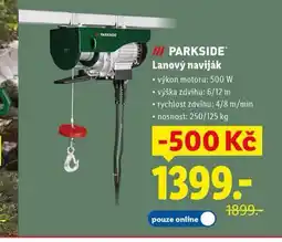 Lidl Lanový naviják nabídka