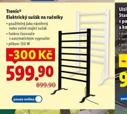Lidl Elektrický sušák na ručníky nabídka