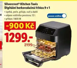 Lidl Digitální horkovzdušná fritéza nabídka