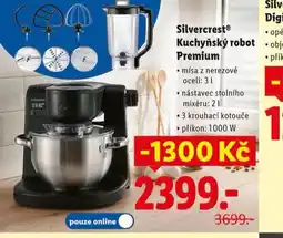 Lidl Kuchyňský robot premium nabídka