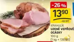 Flop Krahulik uzené vepřové ocásky nabídka