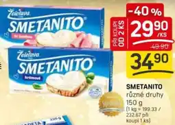 Flop Smetanito nabídka