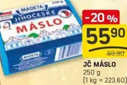 Flop Madeta Jč máslo nabídka