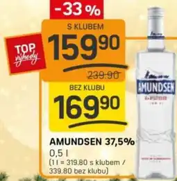 Flop Amundsen 37,5% nabídka