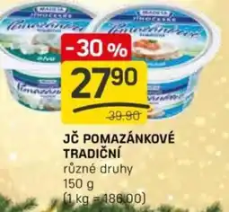 Flop Madeta Jč pomazánkové tradiční nabídka