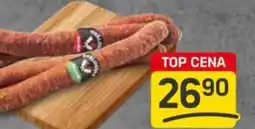 Flop Uzenářství vávra královská klobása nabídka