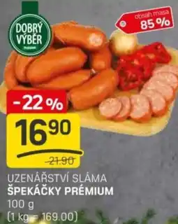 Flop Uzenářství sláma špekáčky prémium nabídka