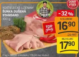 Flop Kostelecké uzeniny šunka dušená standard nabídka
