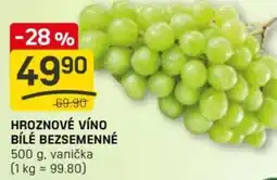 Flop Hroznové víno bílé bezsemenné nabídka