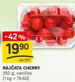 Flop Rajčata cherry nabídka