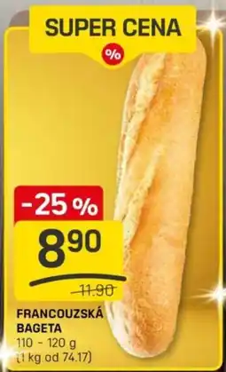Flop Francouzská bageta nabídka