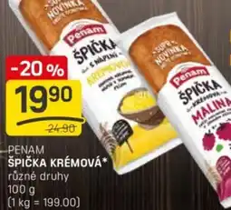 Flop Penam špička krémová nabídka