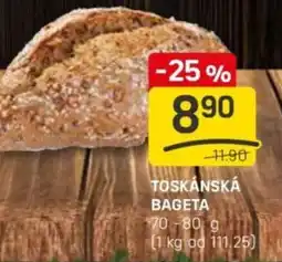 Flop Toskánská bageta nabídka