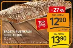 Flop Bageta rustikální s pohankou nabídka