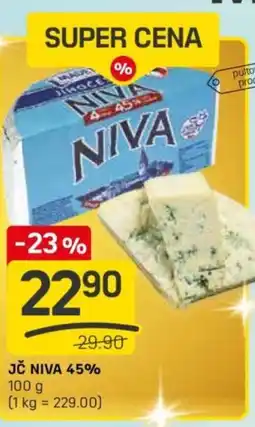 Flop Madeta Jč niva 45% nabídka