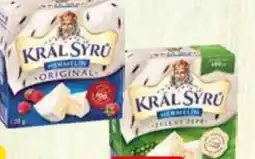 Flop Král sýrů hermelín nabídka