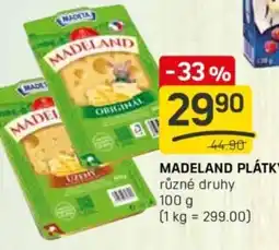 Flop Madeta Madeland plátky nabídka