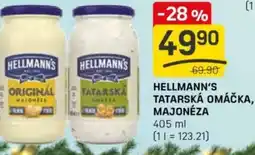 Flop Hellmann's tatarská omáčka, majonéza nabídka