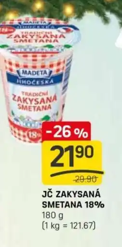 Flop Madeta Jč zakysaná smetana 18% nabídka