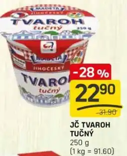 Flop Madeta Jč tvaroh tučný nabídka