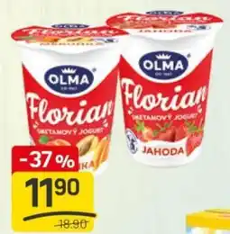 Flop Olma Florian smetanový jogurt nabídka