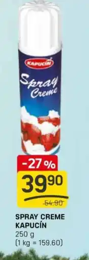 Flop Spray creme kapucín nabídka