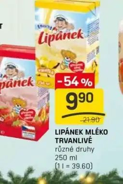 Flop Madeta Lipánek mléko trvanlivé nabídka