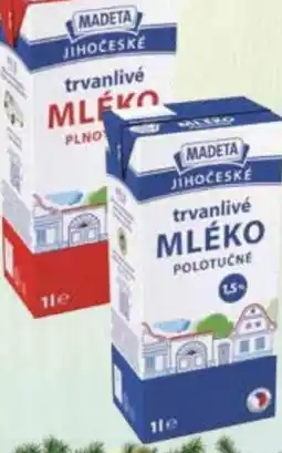 Flop Madeta Jč mléko trvanlivé nabídka