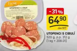 Flop Utopenci s cibulí nabídka