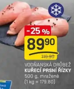 Flop Vodňanská drůbež kuřecí prsní řízky nabídka
