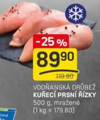 Flop Vodňanská drůbež kuřecí prsní řízky nabídka