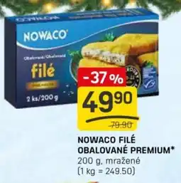 Flop Nowaco filé obalované premium nabídka