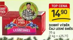Flop Dobrý výběr čaj lesní směs nabídka