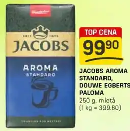 Flop Jacobs aroma standard, douwe egberts paloma nabídka