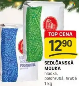 Flop Sedlčanská mouka hladká, polohrubá, hrubá nabídka