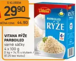 Flop Vitana rýže parboiled nabídka