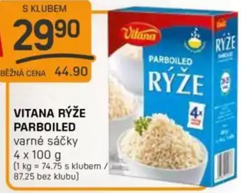 Flop Vitana rýže parboiled nabídka