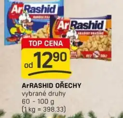 Flop Arrashid ořechy nabídka