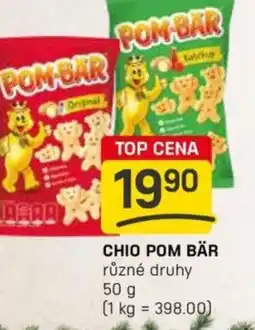 Flop Chio pom bär nabídka
