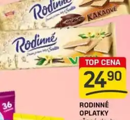 Flop Rodinné oplatky nabídka