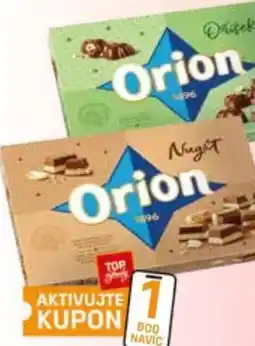 Flop Orion dezert nabídka