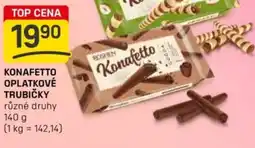 Flop Konafetto oplatkové trubičky nabídka