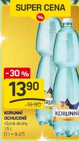 Flop Korunní ochucené nabídka