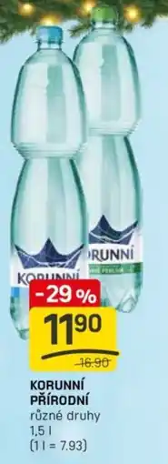 Flop Korunní přírodní nabídka