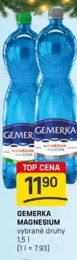 Flop Gemerka magnesium nabídka