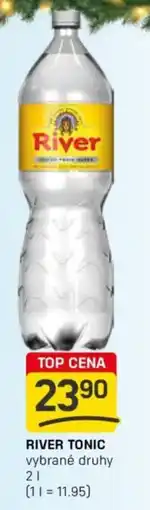 Flop River tonic nabídka
