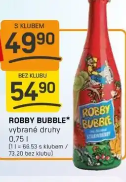 Flop Robby bubble nabídka