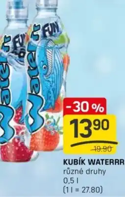 Flop Kubík waterrr nabídka