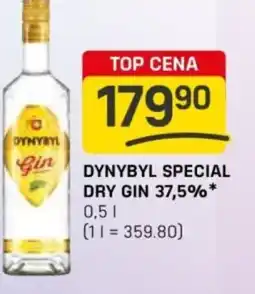 Flop Dynybyl special dry gin 37,5% nabídka