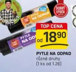Flop Pytle na odpad nabídka